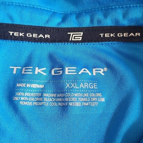 Tek Gear polo shirt size XXL - Picture 5 of 5